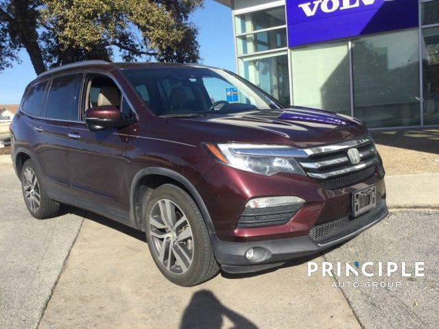 used 2017 Honda Pilot car, priced at $22,964