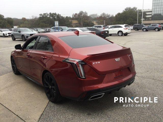 used 2022 Cadillac CT4 car, priced at $29,968