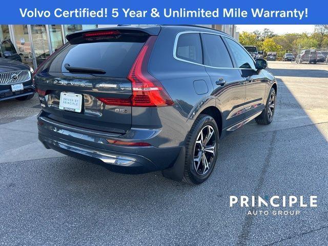 used 2022 Volvo XC60 car, priced at $37,962