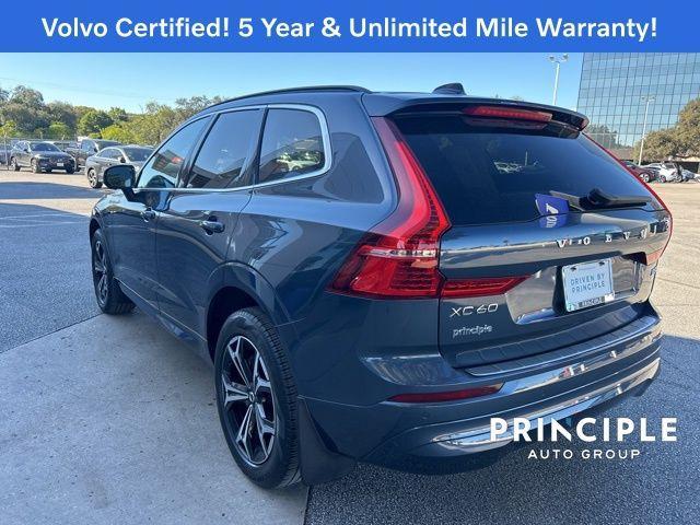 used 2022 Volvo XC60 car, priced at $37,962