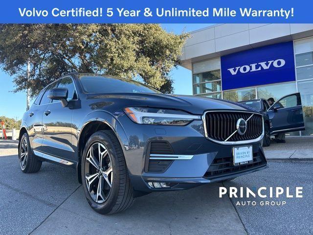 used 2022 Volvo XC60 car, priced at $37,962