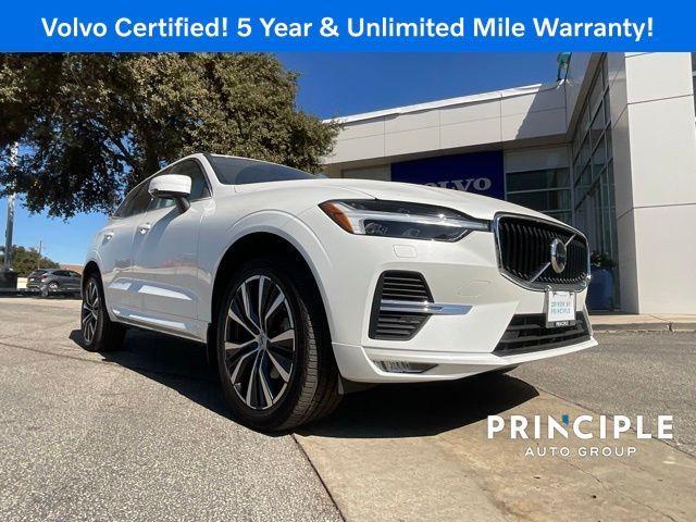 used 2022 Volvo XC60 car, priced at $35,968