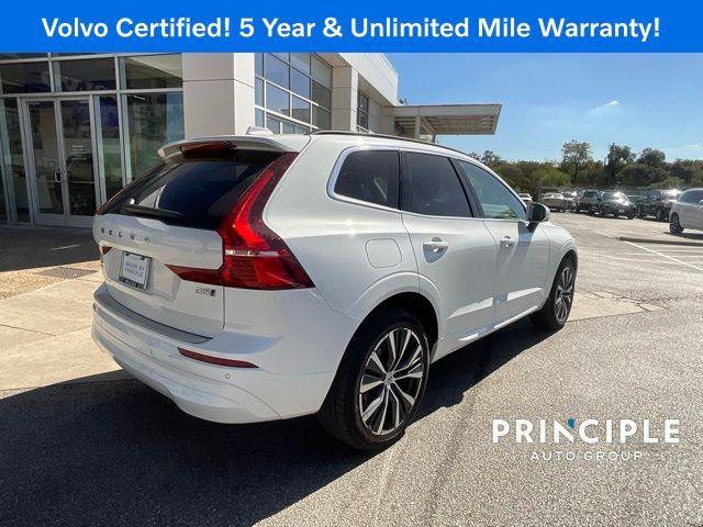 used 2022 Volvo XC60 car, priced at $35,968