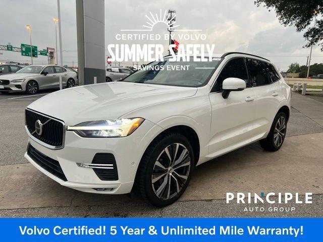 used 2022 Volvo XC60 car, priced at $33,968