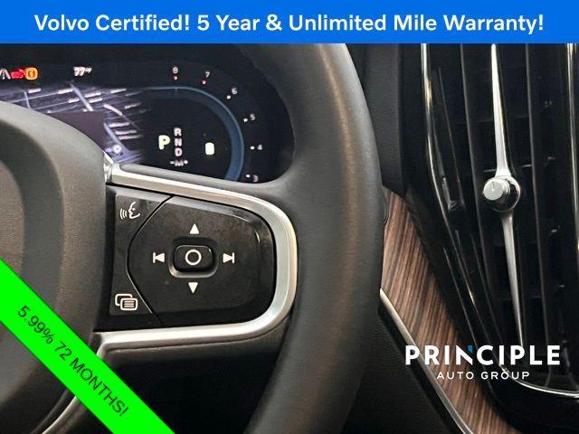 used 2022 Volvo XC60 car, priced at $41,962