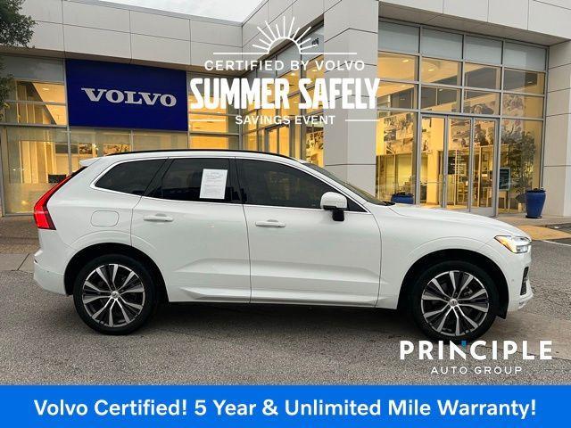 used 2022 Volvo XC60 car, priced at $33,968