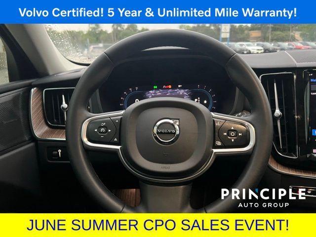 used 2022 Volvo XC60 car, priced at $34,968