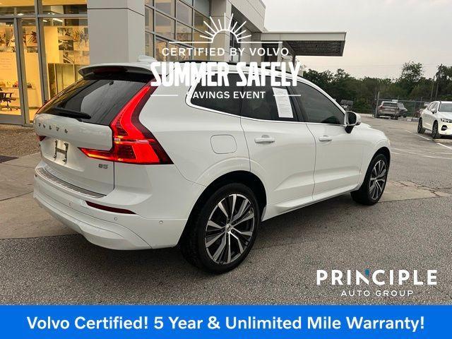used 2022 Volvo XC60 car, priced at $33,968