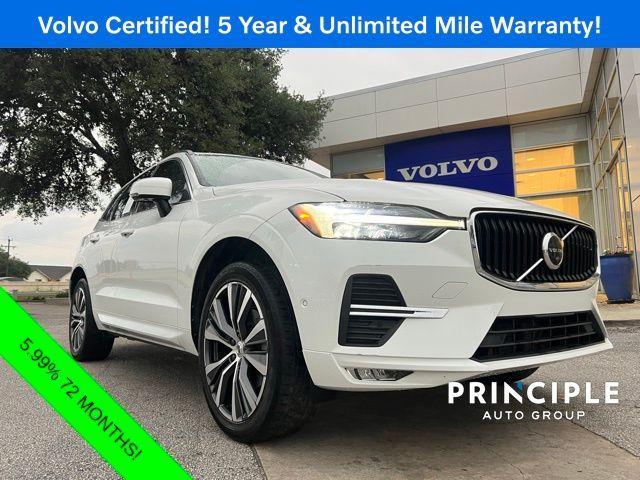 used 2022 Volvo XC60 car, priced at $41,962