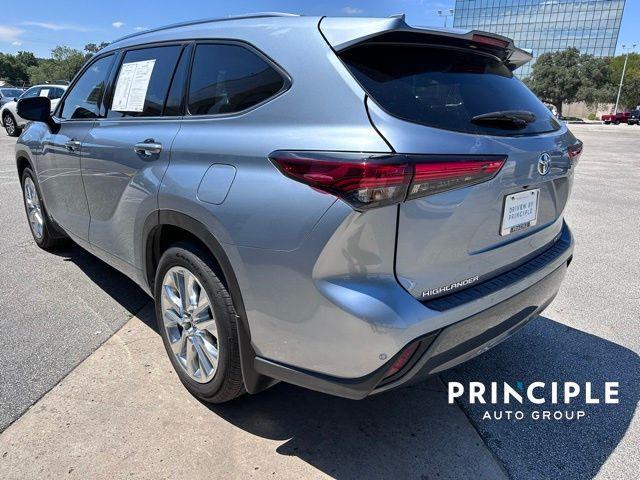 used 2023 Toyota Highlander car, priced at $35,968