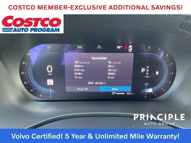 used 2023 Volvo XC60 car, priced at $40,968
