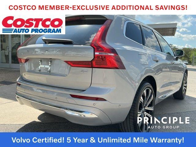 used 2023 Volvo XC60 car, priced at $40,968