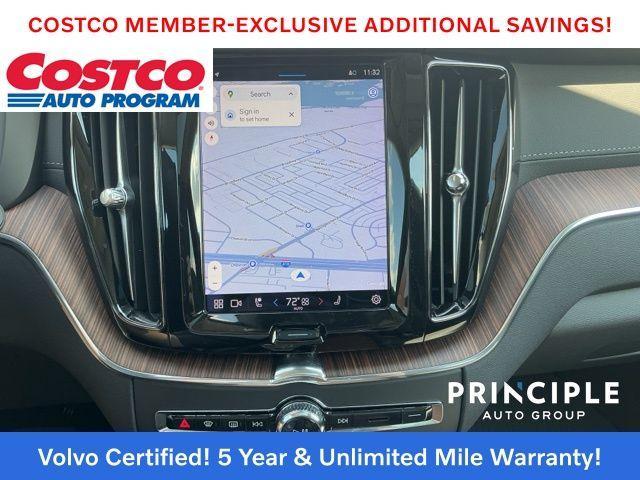 used 2023 Volvo XC60 car, priced at $40,968