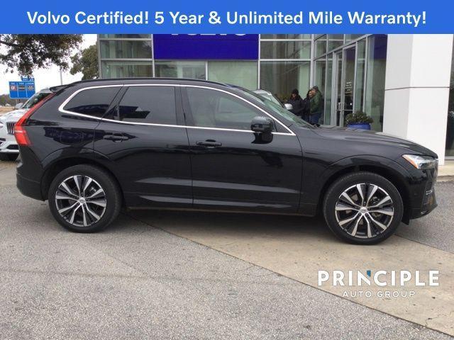 used 2022 Volvo XC60 car, priced at $36,968