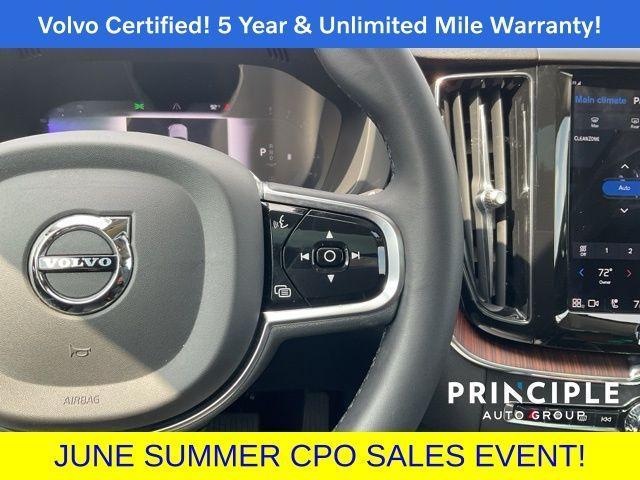 used 2023 Volvo XC60 car, priced at $43,968
