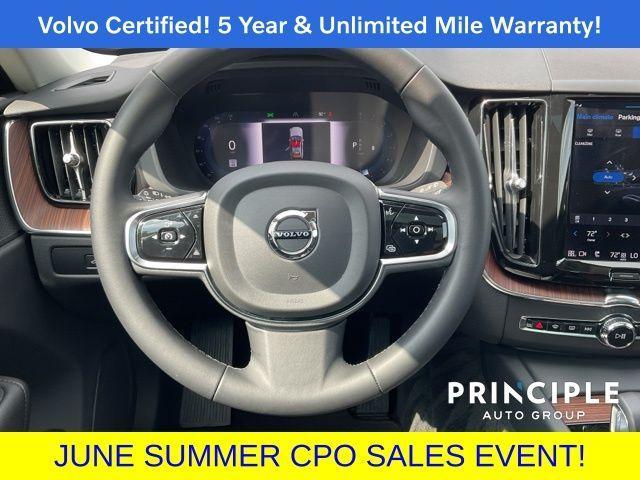 used 2023 Volvo XC60 car, priced at $43,968