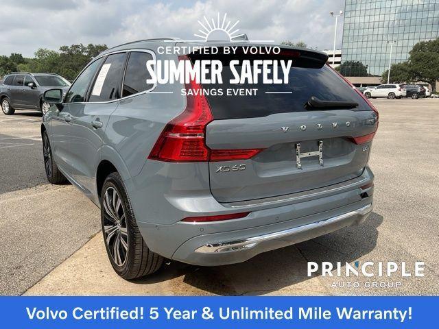 used 2023 Volvo XC60 car, priced at $43,968