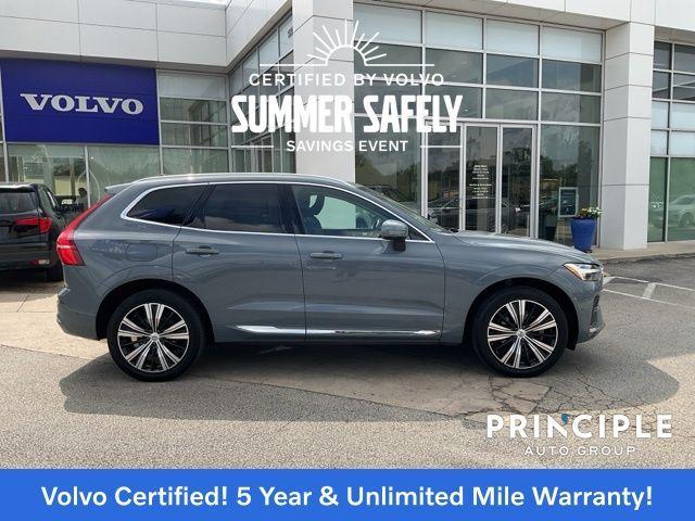 used 2023 Volvo XC60 car, priced at $43,968