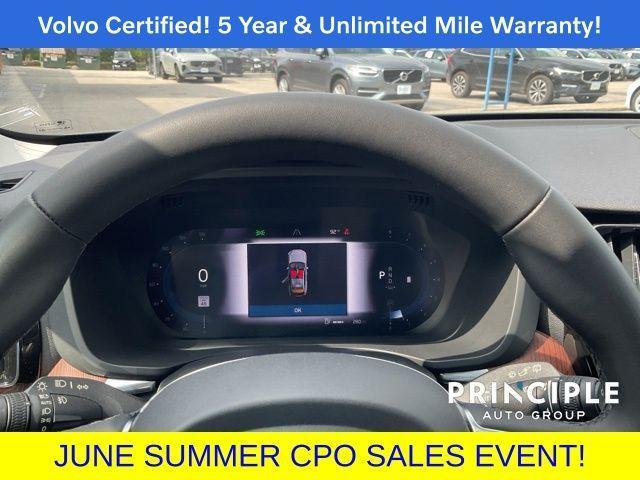 used 2023 Volvo XC60 car, priced at $43,968