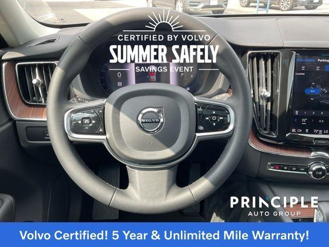 used 2023 Volvo XC60 car, priced at $43,968