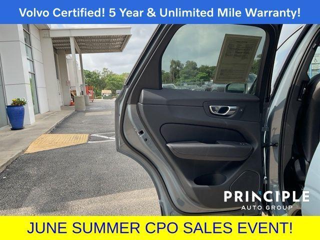 used 2023 Volvo XC60 car, priced at $43,968