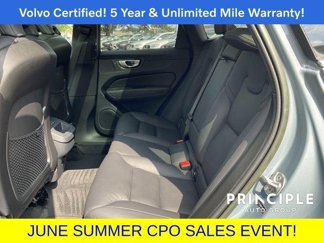 used 2023 Volvo XC60 car, priced at $43,968