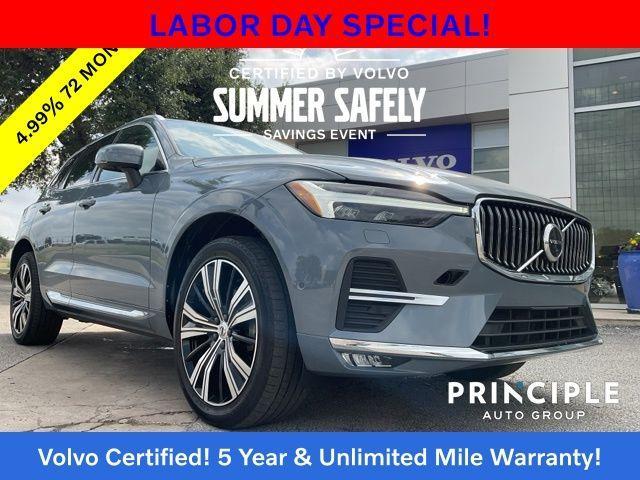 used 2023 Volvo XC60 car, priced at $42,968