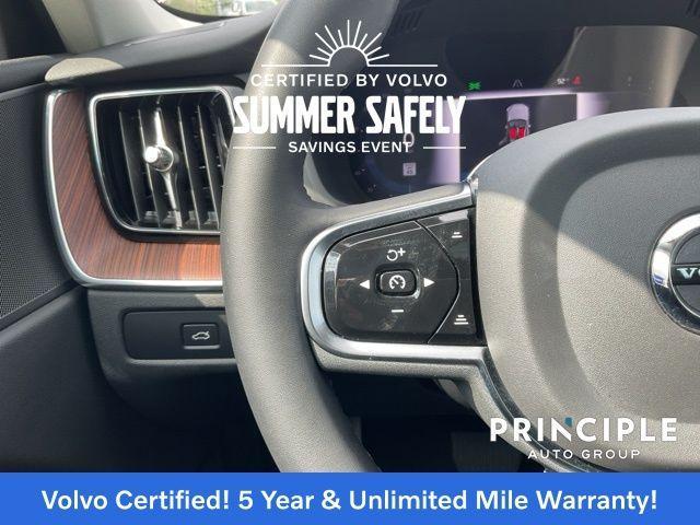 used 2023 Volvo XC60 car, priced at $43,968