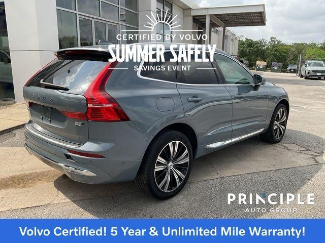 used 2023 Volvo XC60 car, priced at $43,968