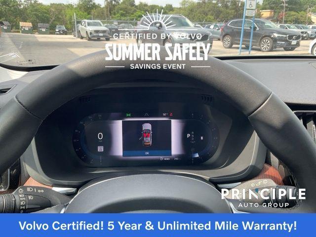 used 2023 Volvo XC60 car, priced at $43,968