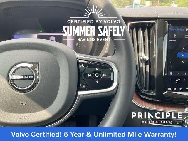used 2023 Volvo XC60 car, priced at $43,968
