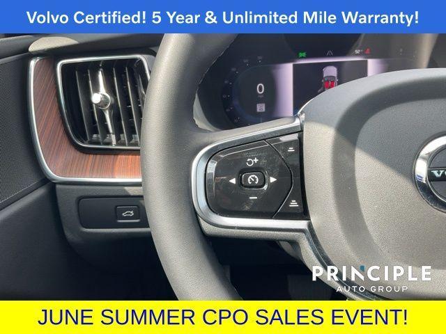 used 2023 Volvo XC60 car, priced at $43,968