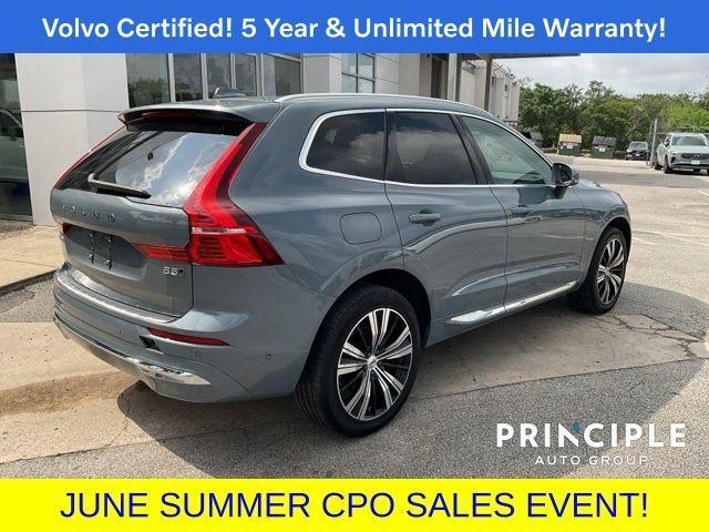 used 2023 Volvo XC60 car, priced at $43,968