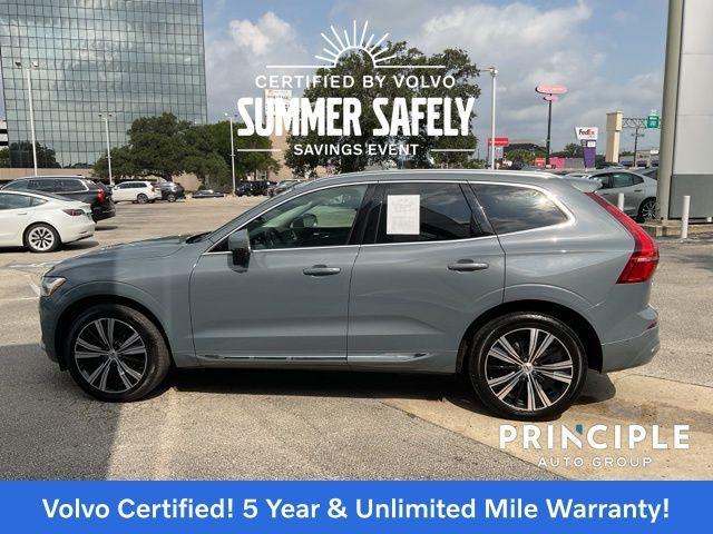 used 2023 Volvo XC60 car, priced at $43,968