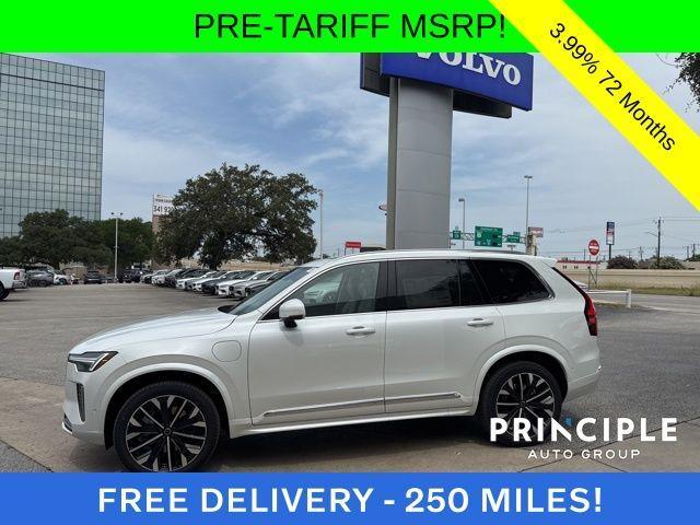 new 2025 Volvo XC90 Plug-In Hybrid car, priced at $82,405