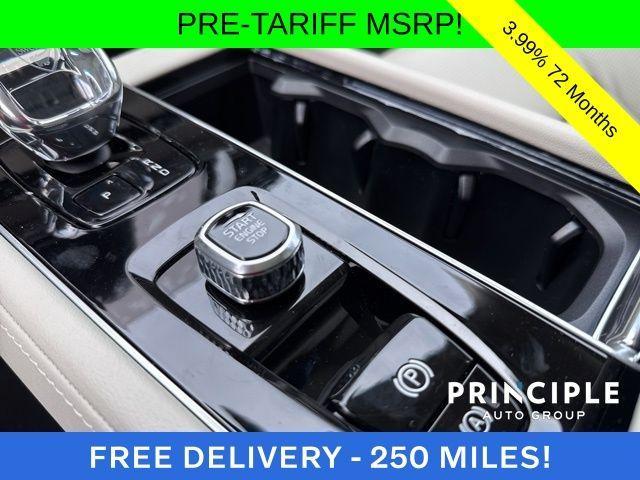 new 2025 Volvo XC90 Plug-In Hybrid car, priced at $82,405