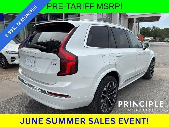 new 2025 Volvo XC90 Plug-In Hybrid car, priced at $82,405