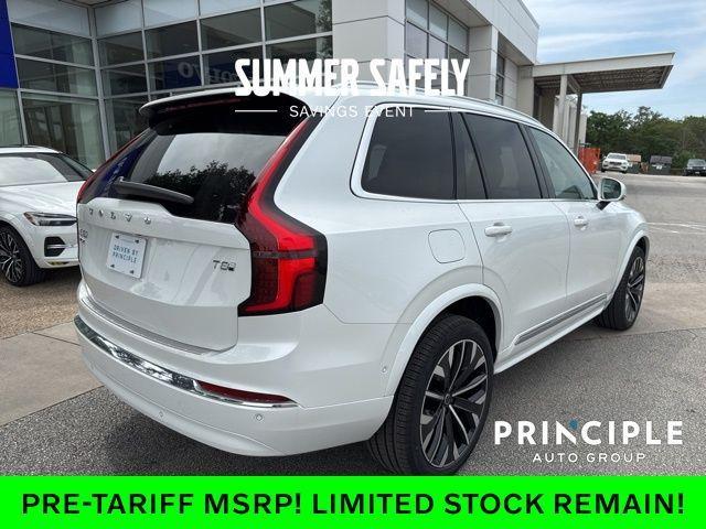 new 2025 Volvo XC90 Plug-In Hybrid car, priced at $82,405