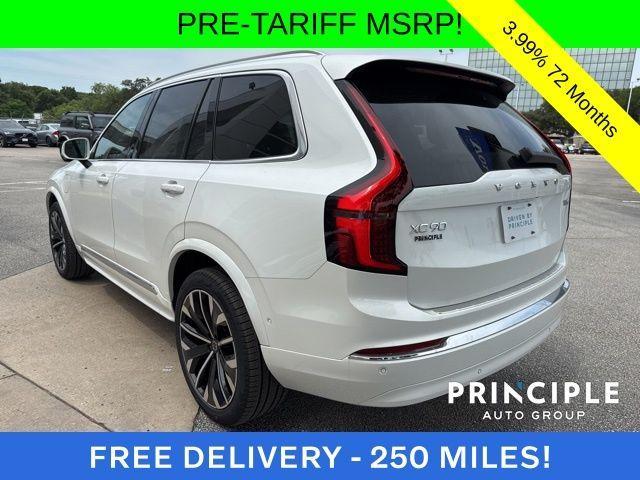 new 2025 Volvo XC90 Plug-In Hybrid car, priced at $82,405