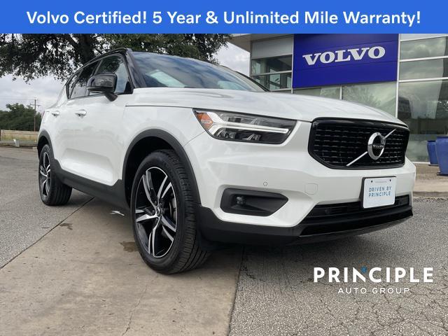 used 2022 Volvo XC40 car, priced at $36,968
