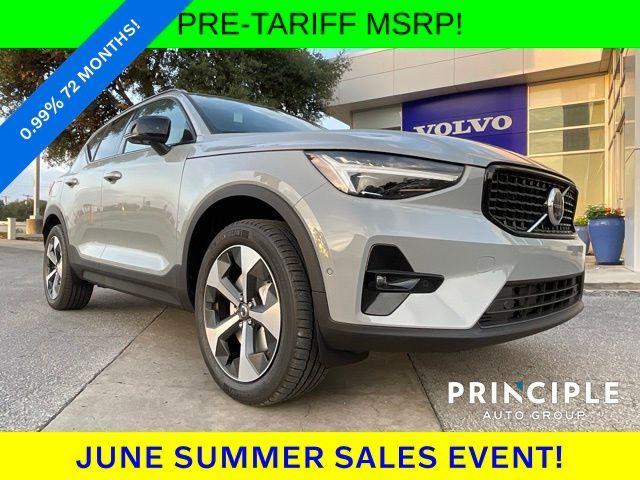 new 2025 Volvo XC40 car, priced at $48,335
