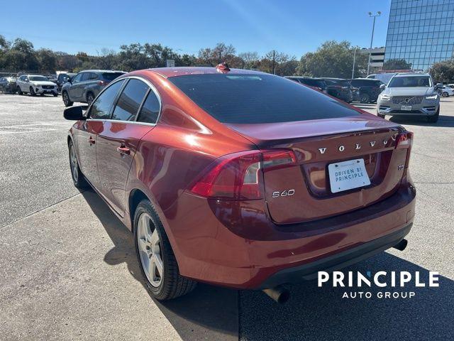 used 2013 Volvo S60 car, priced at $6,750