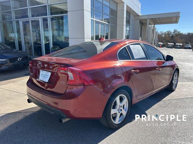 used 2013 Volvo S60 car, priced at $6,750