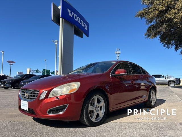 used 2013 Volvo S60 car, priced at $6,750