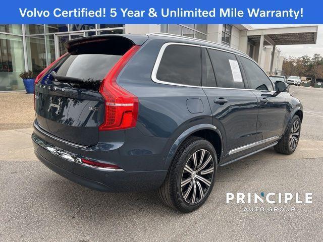 used 2023 Volvo XC90 car, priced at $51,962