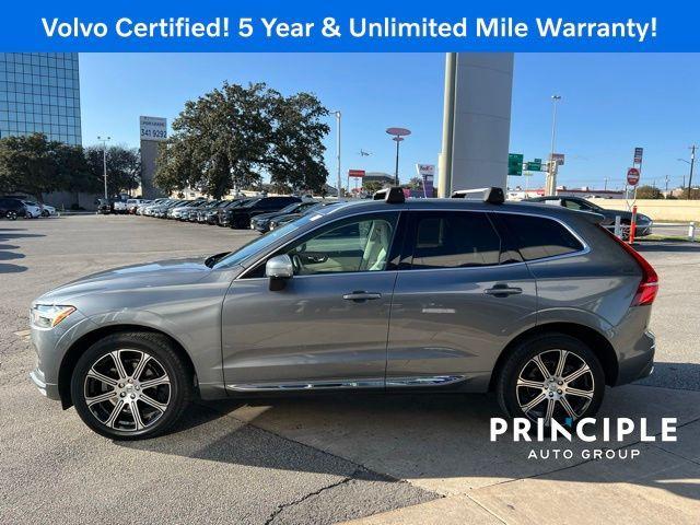 used 2021 Volvo XC60 car, priced at $39,962