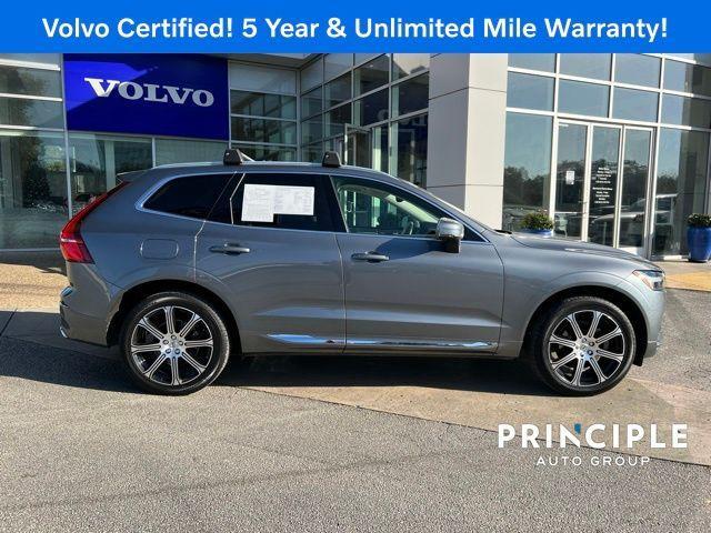 used 2021 Volvo XC60 car, priced at $39,962