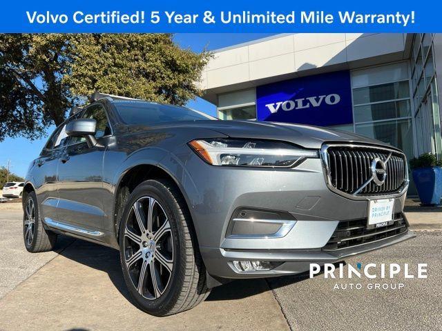 used 2021 Volvo XC60 car, priced at $39,962