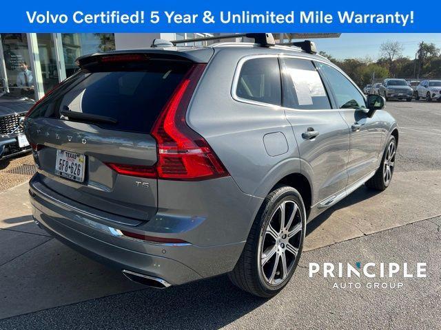 used 2021 Volvo XC60 car, priced at $39,962