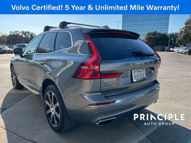 used 2021 Volvo XC60 car, priced at $39,962